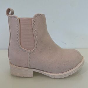Blush Pink Ankle Boots